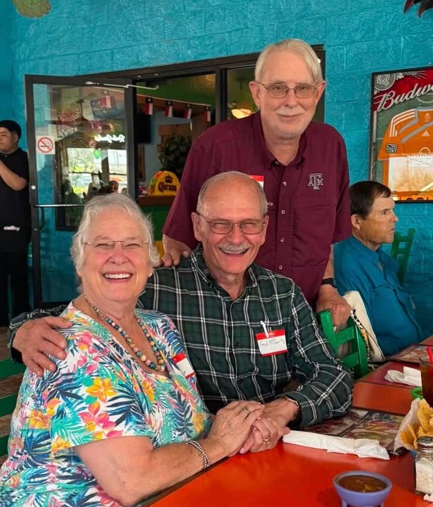 Linda DeCuir, Fred McCarty, Murphy McFadden & Jack Lynch